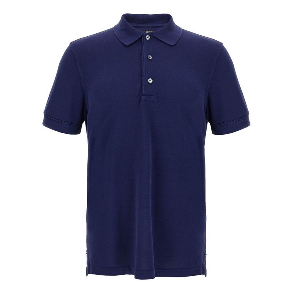 Tom Ford Men Piqué Polo Shirt